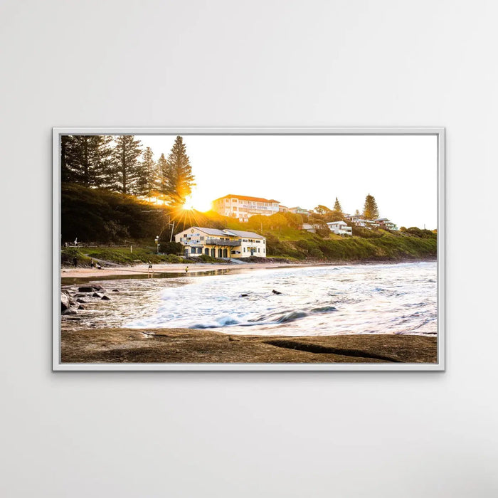 Yamba Main Beach - Photographic Beach Print, Wall Art, Ozark Home 