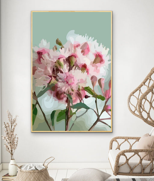 You're A Wildflower - Australian Native Gum Blossom Print, Wall Art, Ozark Home 