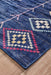 Zile Navy Bohemian Inspired Vintage Rug, Rugs, Ozark Home 