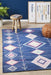 Zile Navy Bohemian Inspired Vintage Rug, Rugs, Ozark Home 