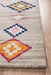 Zile Silver Bohemian Inspired Vintage Rug, Rugs, Ozark Home 