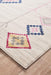 Zile White Bohemian Inspired Vintage Rug, Rugs, Ozark Home 