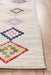 Zile White Bohemian Inspired Vintage Rug, Rugs, Ozark Home 