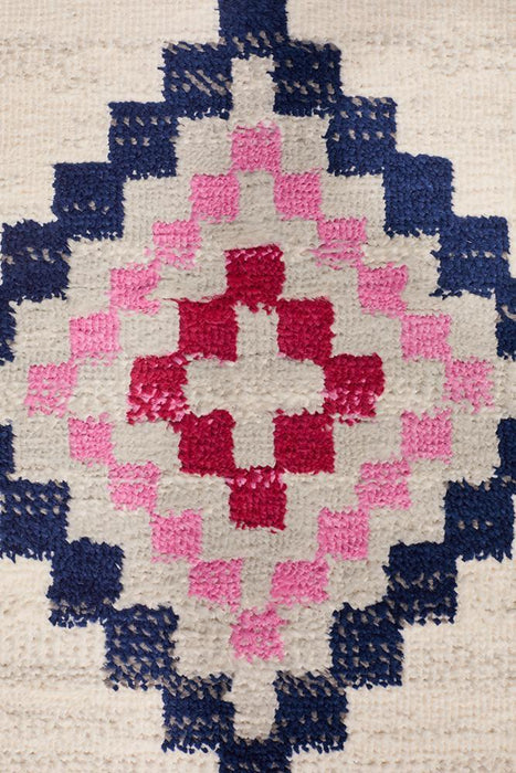 Zile White Bohemian Inspired Vintage Rug, Rugs, Ozark Home 