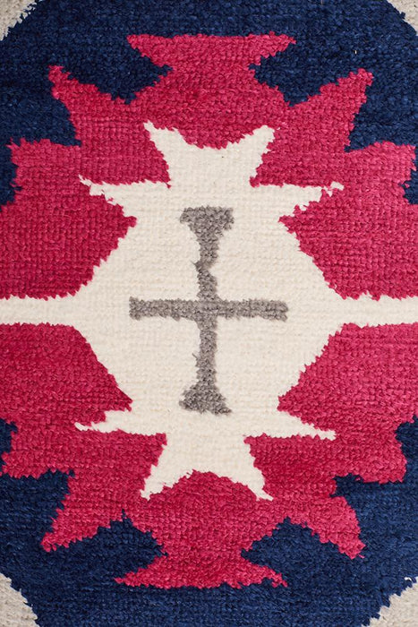 Zile Crimson Aztec Inspired Vintage Rug, Rugs, Ozark Home 