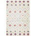 Zile White Diamond Pattern Vintage Rug, Rugs, Ozark Home 