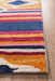 Zile Multicoloured Aztec Inspired Diamond Vintage Rug, Rugs, Ozark Home 