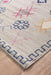 Zile Grey Aztec Symbol Diamond Vintage Rug, Rugs, Ozark Home 