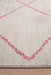 Zile Silver & Pink Diamond Pattern Vintage Rug, Rugs, Ozark Home 