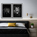 Zebra And Lion - Animals of Africa Print Set, Wall Art, Ozark Home 