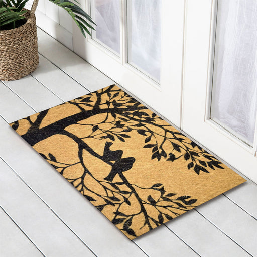 Two Birds, Premium FM2 Doormat, 50x80cm - Ozark Home