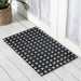 Rubber Hollow Doormat, 40x60cm, Doormats, Ozark Home 