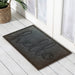 Hello Charcoal Polyprop Doormat, 45x75cm, Doormats, Ozark Home 