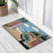 Surf Sand PVC Backed Doormat, 45x75cm - Ozark Home