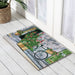 Bike PVC Backed Doormat, 45x75cm - Ozark Home