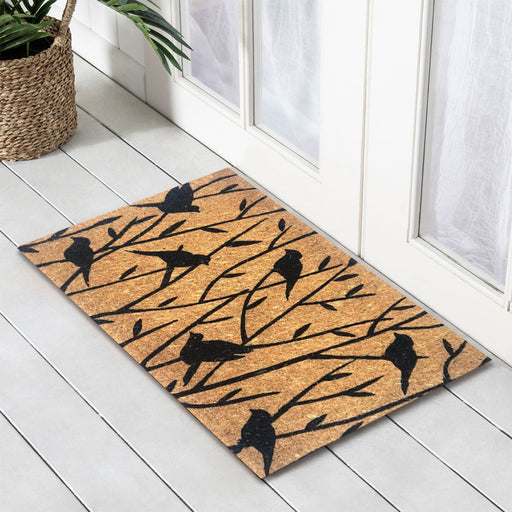 Birds on Branches, Premium FM2 Doormat, 50x80cm - Ozark Home