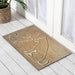 Cat & Dog Embossed Backed Doormat, 45x75cm - Ozark Home