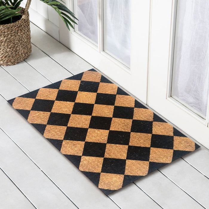 Checkers, Premium FM2 Doormat, 50x80cm - Ozark Home