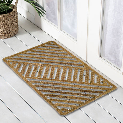 Coir & Wire Doormat, 40x60cm - Ozark Home