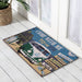 Come With Me PVC Backed Doormat, 45x75cm - Ozark Home