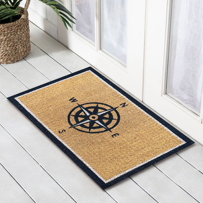 Compass, Premium FM2 Doormat, 50x80cm - Ozark Home