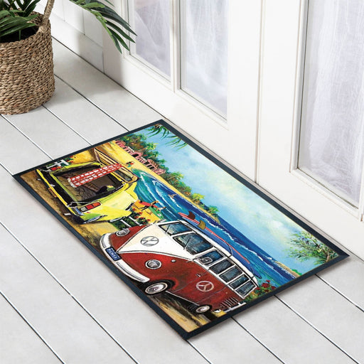 Coney Van & Sandman Doormat, 45x75cm - Ozark Home