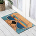 Cool Dog PVC Backed Doormat, 45x75cm - Ozark Home