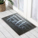 Hello Rubber Doormat, 45x75cm - Ozark Home