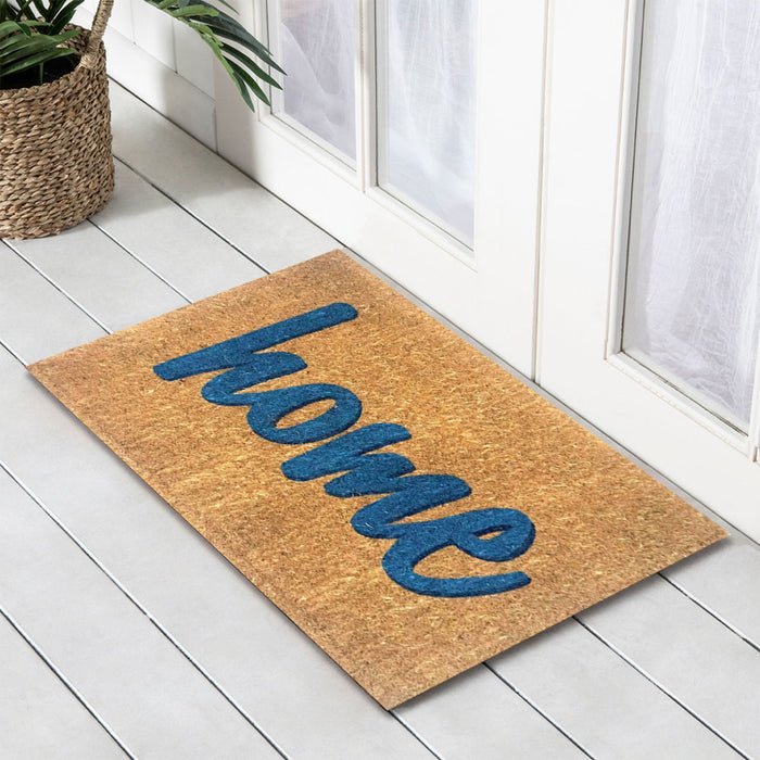 Home Blue, Premium FM2 Doormat, 50x80cm - Ozark Home