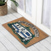 Home Is Where We Park It PVC Backed Doormat, 45x75cm - Ozark Home