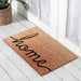 Home Writing PVC Backed Doormat, 50x80cm - Ozark Home