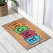 Home 4 PVC Backed Doormat, 45x75cm - Ozark Home