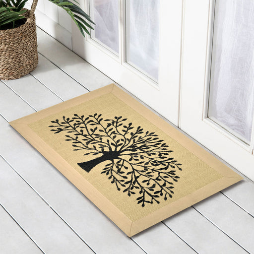 Tree of Life Jute Doormat, 50x80cm - Ozark Home