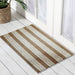 Striped Jute Doormat, 50x80cm - Ozark Home