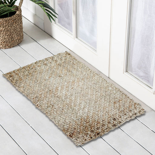 Simple Jute Doormat, 50x80cm - Ozark Home