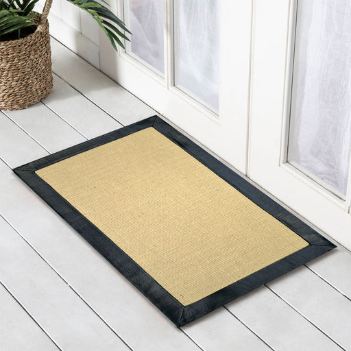 Plain Jute Doormat, 40x70cm - Ozark Home