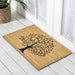 Tree of Life Colour PVC Backed Doormat, 45x75cm - Ozark Home