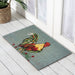 Rooster PVC Backed Doormat, 45x75cm - Ozark Home