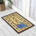 One Spoiled Rotten Dog, Bevelled Coir Doormat 40x70cm - Ozark Home