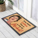 Step Aside Coffee, Bevelled Coir Doormat, 40x70cm - Ozark Home