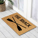 The Shack PVC Backed Doormat, 50x80cm - Ozark Home