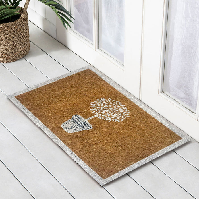 Plant, Premium FM2 Doormat, 50x80cm - Ozark Home