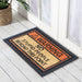 No Stupid People, Bevelled Coir Doormat, 40x70cm - Ozark Home