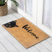 Welcome Cat, Premium FM2 Doormat, 50x80cm - Ozark Home