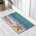 Starfish PVC Backed Doormat, 45x75cm - Ozark Home