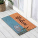 Welcome Swan PVC Backed Doormat, 45x75cm - Ozark Home