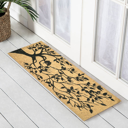 Birds Tree Wide, Premium FM2 Doormat, 40x120cm - Ozark Home