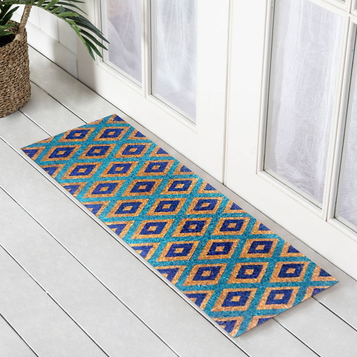 Diamonds Wide, Premium FM2 Doormat, 40x120cm - Ozark Home