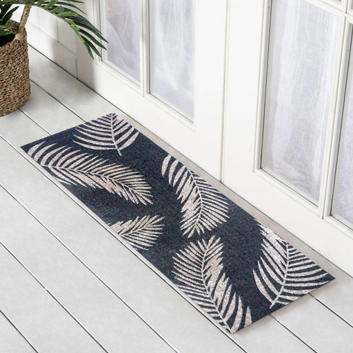 Palm Trees Wide, Premium FM2 Doormat, 40x120cm - Ozark Home