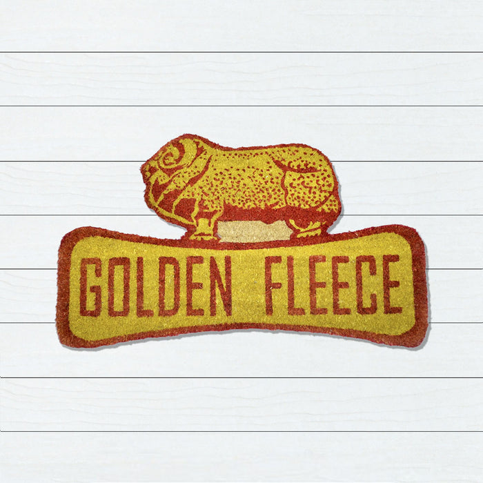 Golden Fleece, PVC Backed Doormat, 55x90cm - Ozark Home